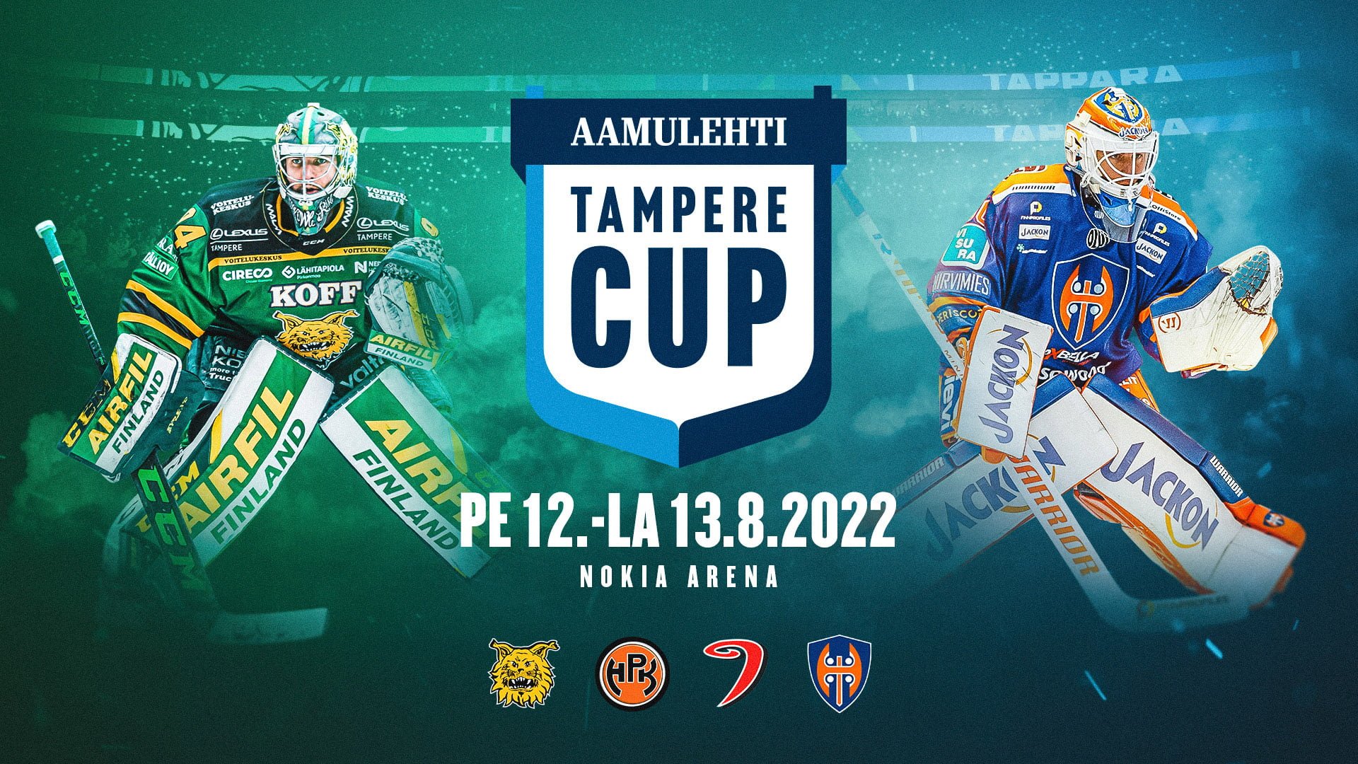 Kausi K Yntiin Aamulehti Tampere Cupilla Tampereen Ilves