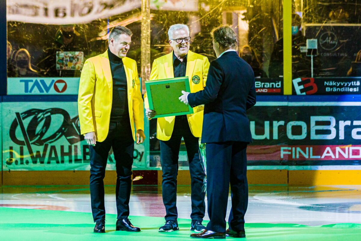 Hakametsässä Juhlittiin Ilves-legenda Lasse Laukkasta – Tampereen Ilves