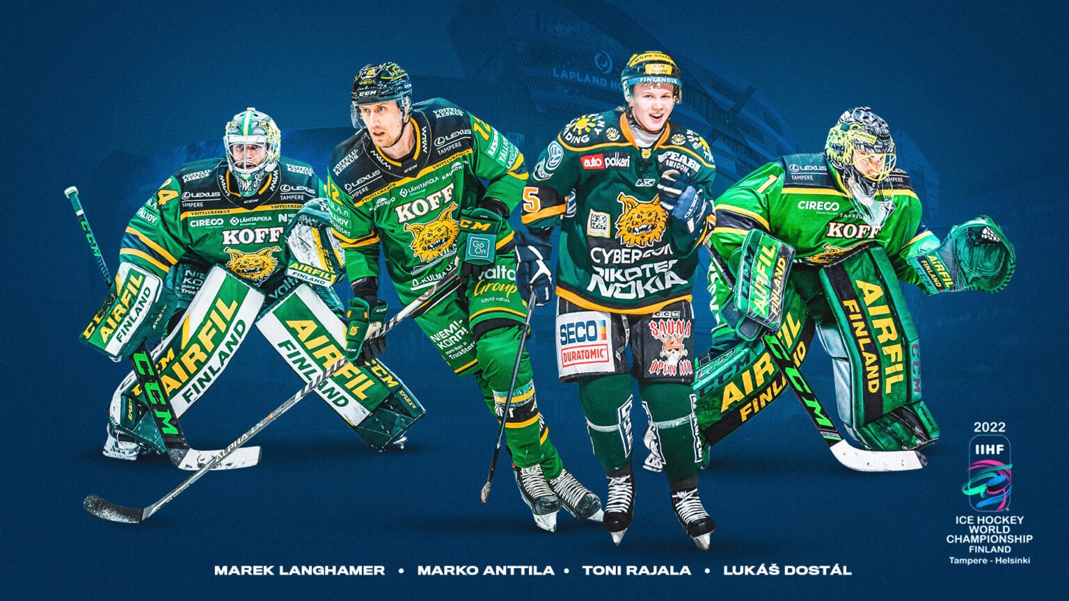 The 2022 IIHF Ice Hockey World Championship starts today Anttila and