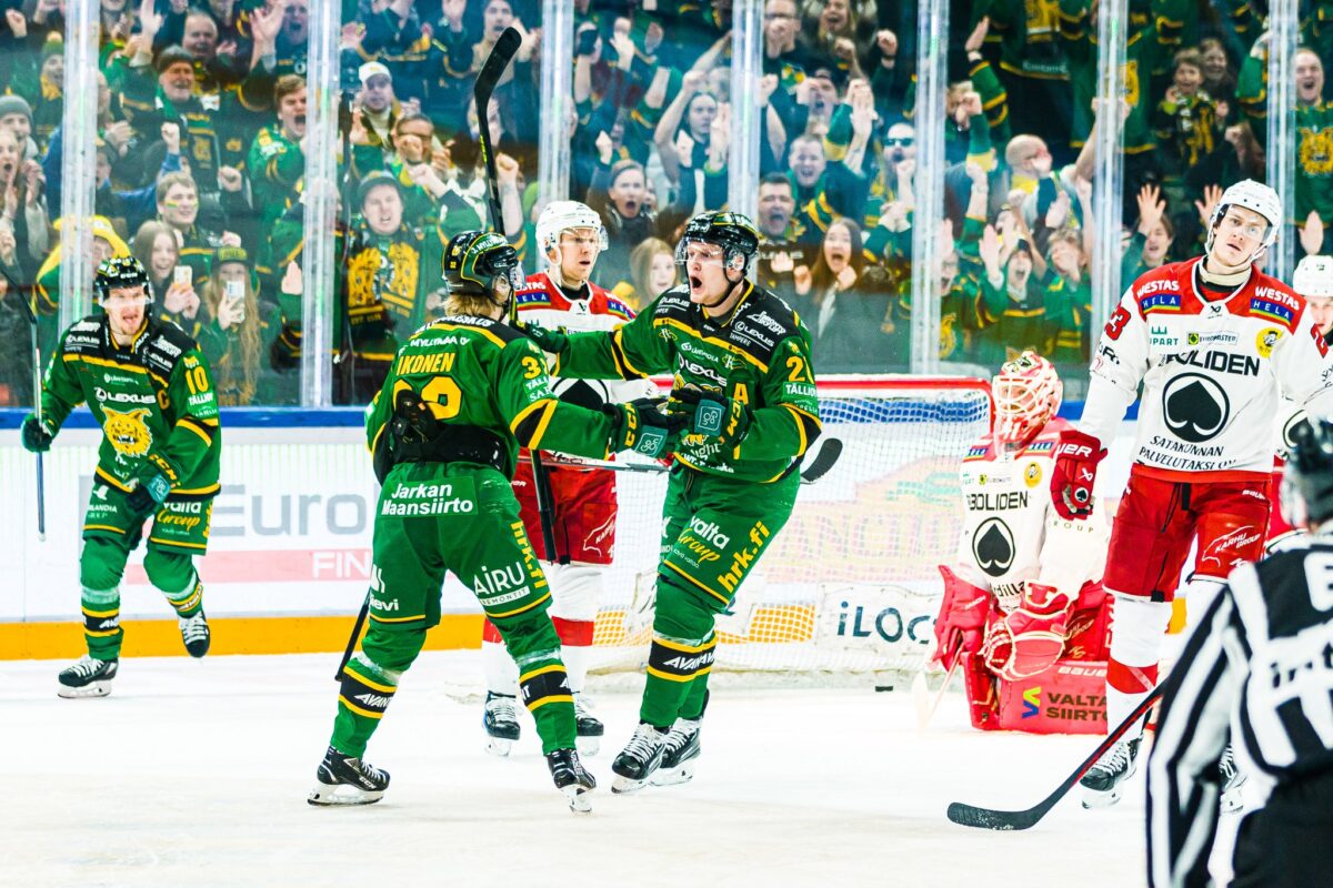 Ilves Varmisti Paikan Semifinaaleissa – Tampereen Ilves