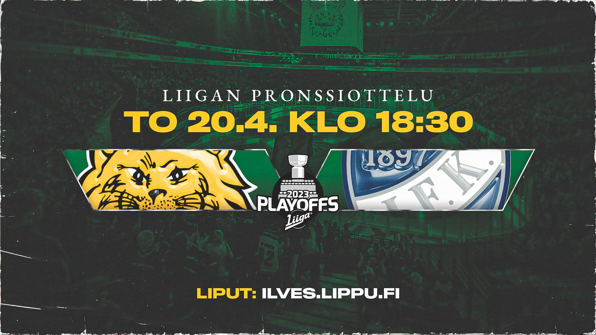 Pronssiottelun Liput Myyntiin Perjantaina 14.4. Klo 12 – Tampereen Ilves